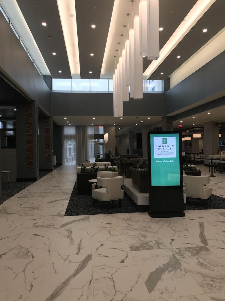 Embassy Suites By Hilton Plainfield Indianapolis Airport Экстерьер фото