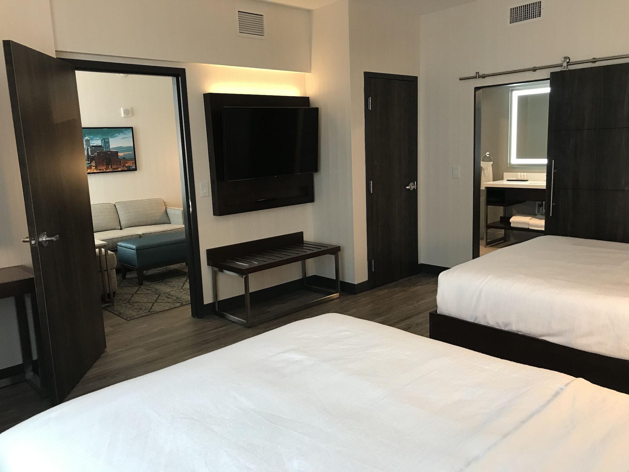 Embassy Suites By Hilton Plainfield Indianapolis Airport Экстерьер фото