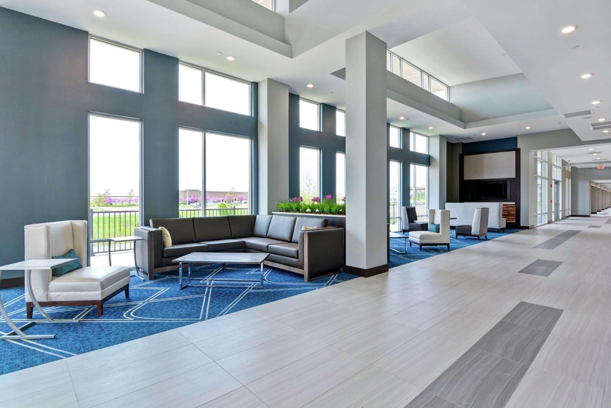 Embassy Suites By Hilton Plainfield Indianapolis Airport Экстерьер фото