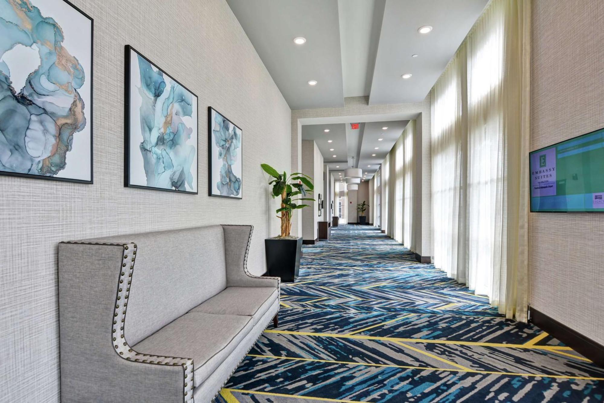 Embassy Suites By Hilton Plainfield Indianapolis Airport Экстерьер фото
