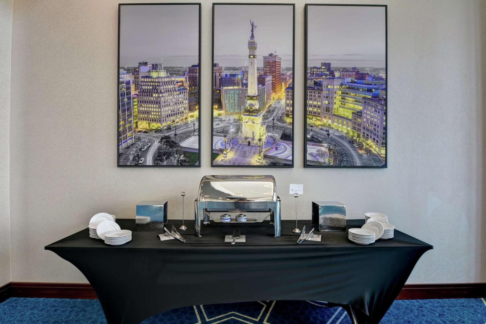 Embassy Suites By Hilton Plainfield Indianapolis Airport Экстерьер фото