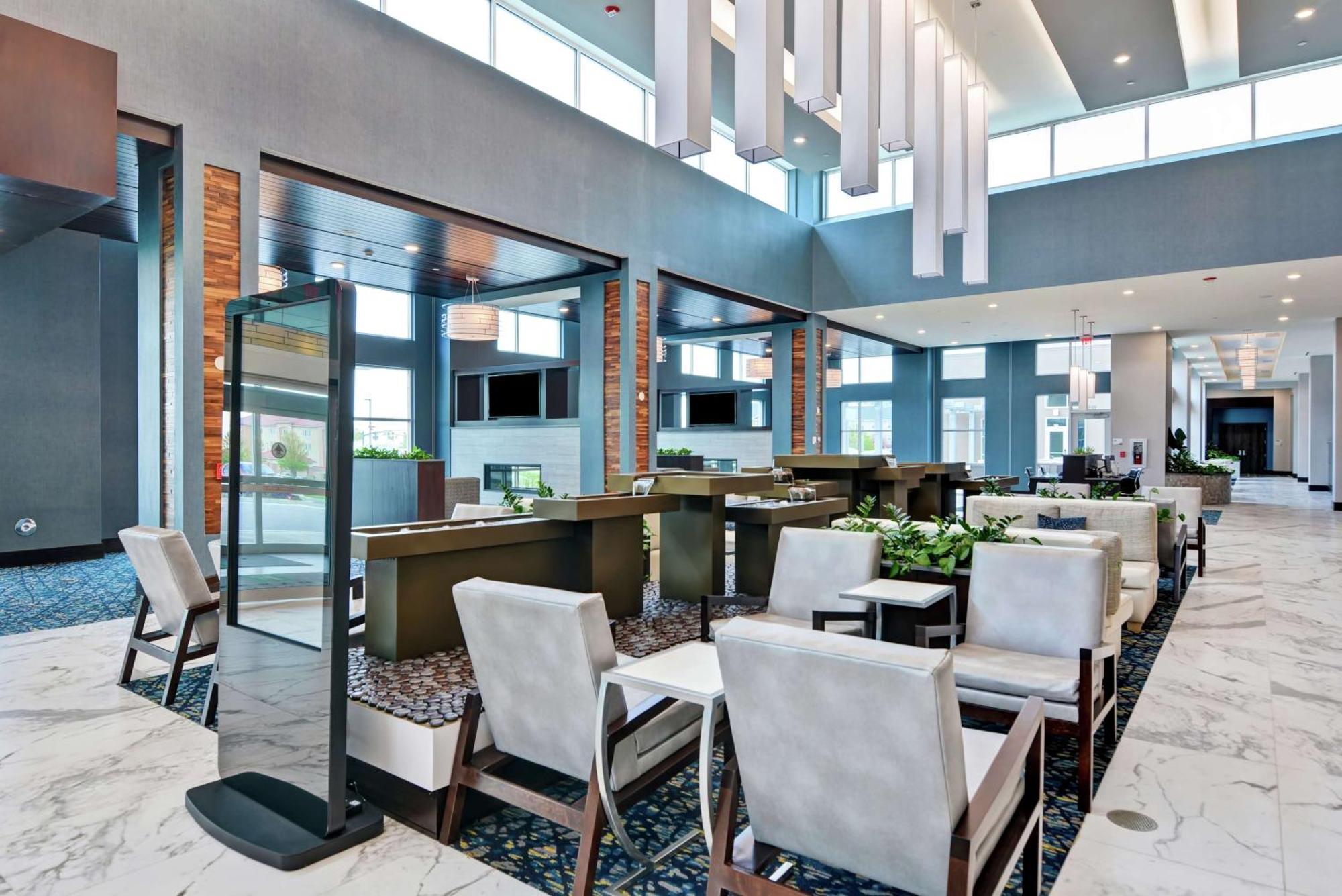 Embassy Suites By Hilton Plainfield Indianapolis Airport Экстерьер фото