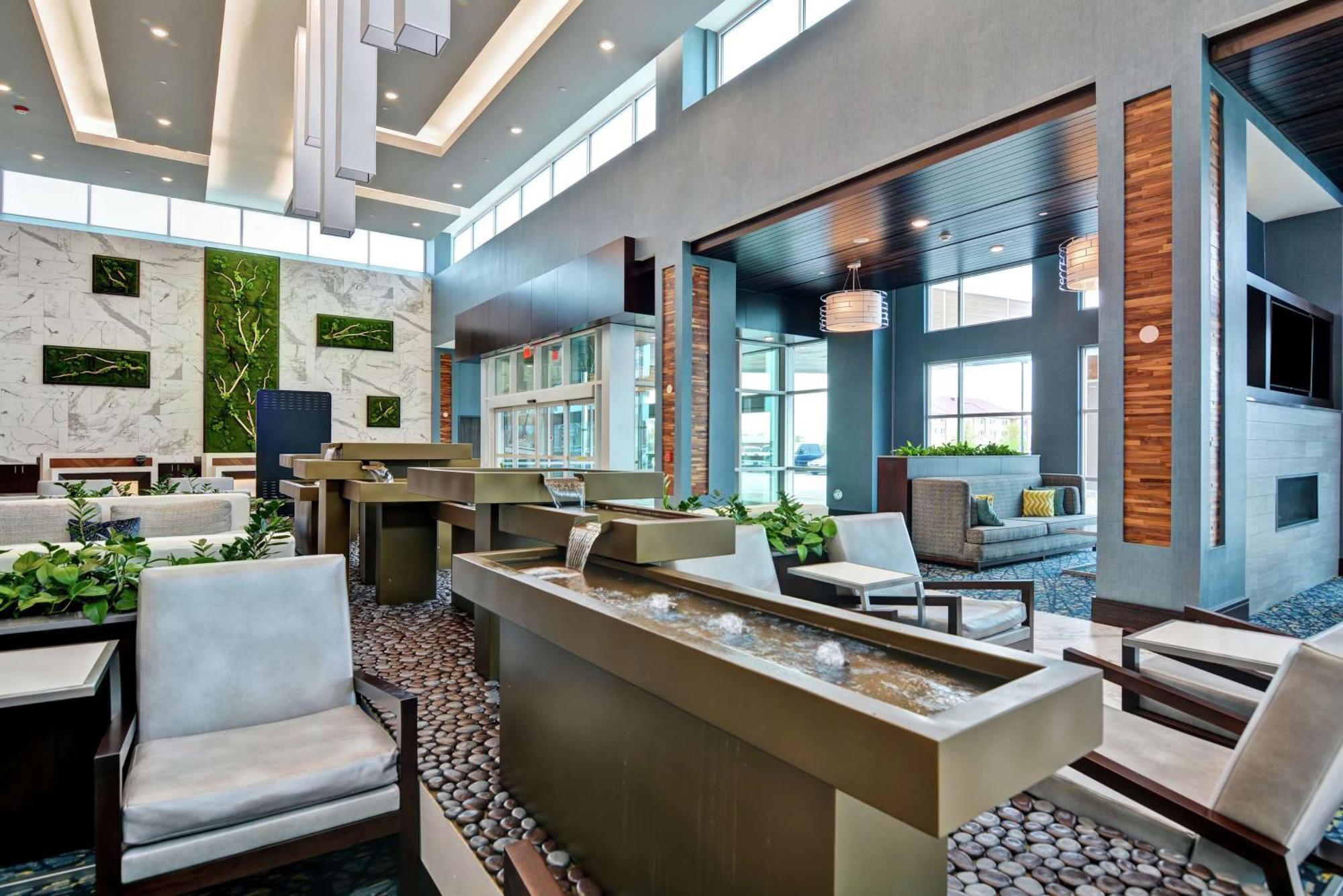 Embassy Suites By Hilton Plainfield Indianapolis Airport Экстерьер фото