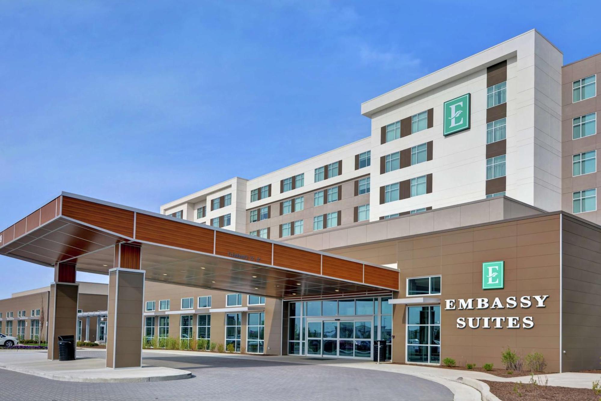 Embassy Suites By Hilton Plainfield Indianapolis Airport Экстерьер фото