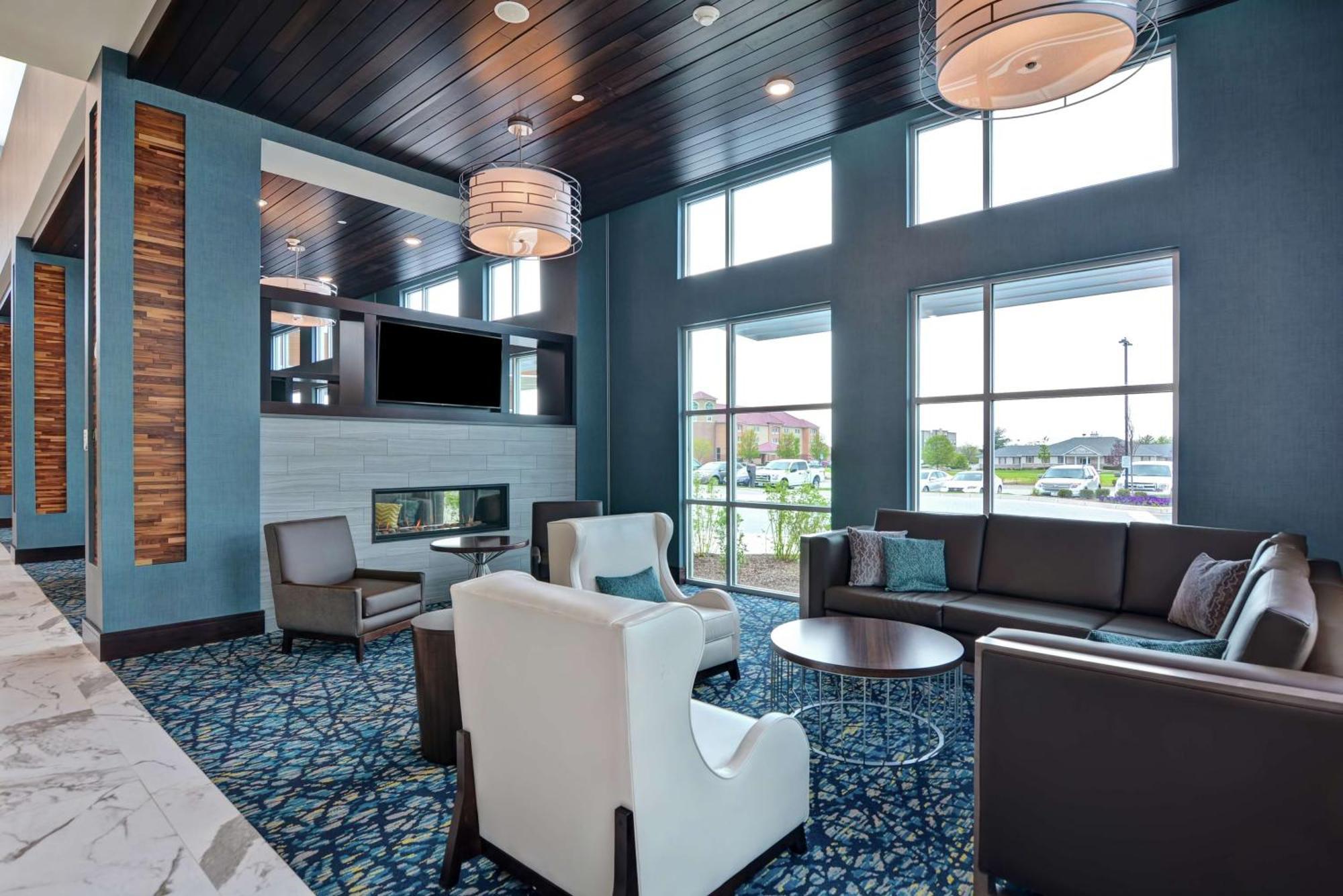 Embassy Suites By Hilton Plainfield Indianapolis Airport Экстерьер фото